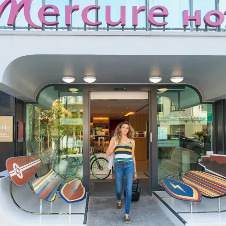 Hôtel Mercure Président Biarritz Plage