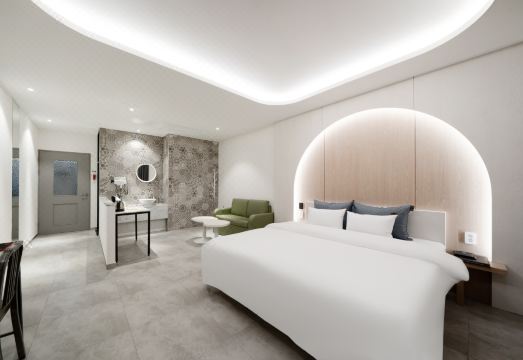 목포 무인호텔 내부