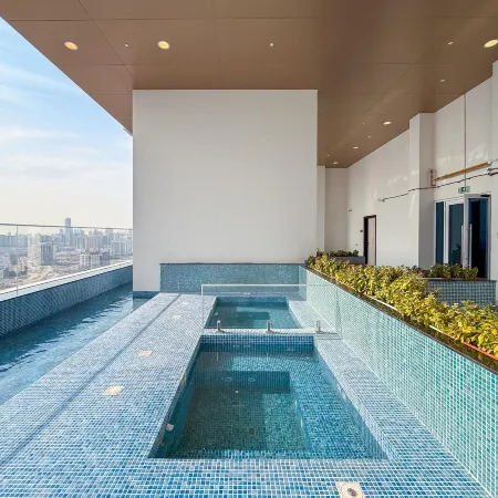 GuestReady - Studio Suite l Community Jacuzzi Отели рядом с достопримечательностью «Арабиан Ранчес»