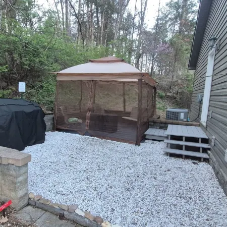 Stay at our Treetop Cabin. Feel as if you're high above the treetops at our VRBO