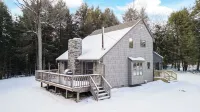 Catskills Mountain Home Near Windham w/ Fireplace & Open Living Deer Run Lodge by Avantstay