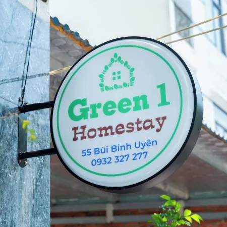 Green Homestay Отели рядом с достопримечательностью «Marble Moutain»