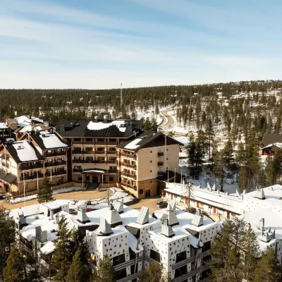 Santa's Hotel Tunturi Hotels near Saariselka Ski & Sport Resort