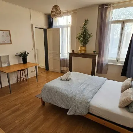 Le Rietz 2 Appartement Spacieux et Lumineux