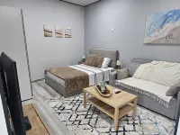Charming 1-Bedroom Apartment with Ocean Views in Calheta 卡列塔住宿飯店