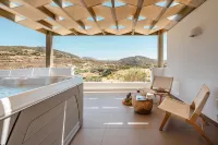 Thalelion 3 Bedroom Villas with Private Pool and Jacuzzi - vue sur la montagne