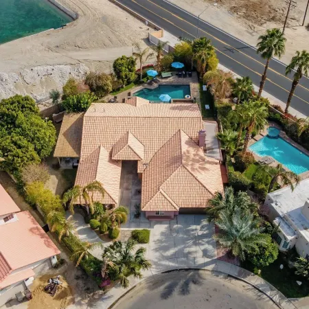 Luxury Oasis w Pool Hot Tub Fire Pit Games Big Yard Larrea by AvantStay