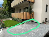 Modern apartment with large balcony. Near city center.