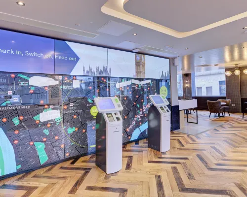 hub by Premier Inn London West Brompton Hotel Unggulan Photos