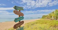 The Princess Beachfront Resort - شاطئ