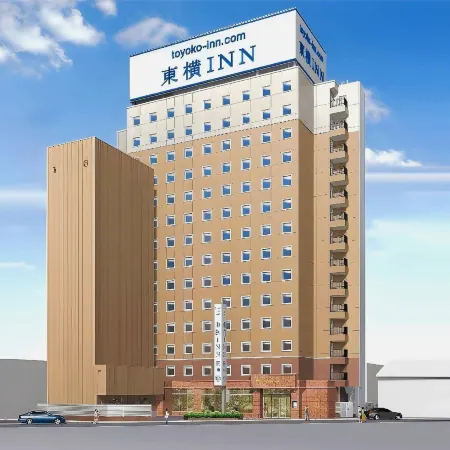 Toyoko Inn Himeji-Eki Shinkansen Kita-Guchi Отели рядом с достопримечательностью «Железнодорожный вокзал Химэдзи»