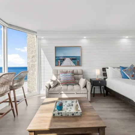Renovated Beach Front Ocean View Condo TOG 723