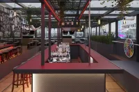 草帽旅舍及屋頂酒吧 CDMX - 陽台