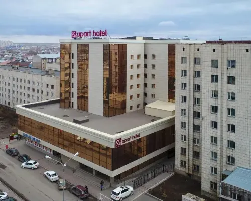 Apart Hotel 92/2 Hotels in Karaganda