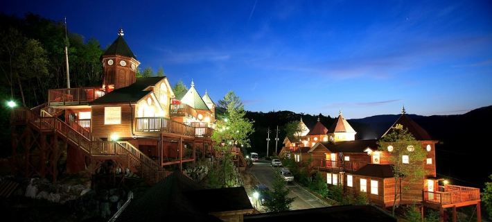 Gangwondo Kiz Tema Pension Supsok Yojung Hotel di Pyeongchang