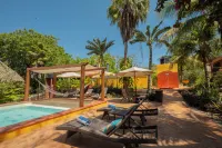 The Pickled Onion Hotel & Restaurant Uxmal - Bãi đậu xe