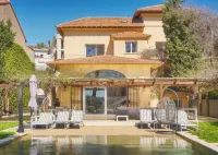 Villa Palm Beach Sea Front