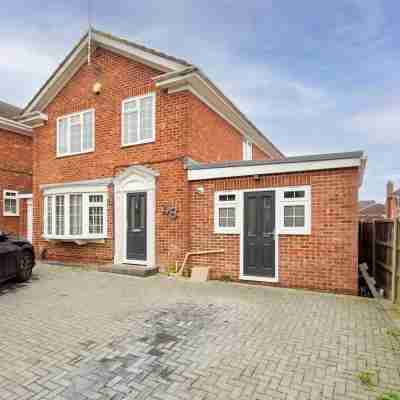Relaxing Annexe With Garden Access Parking Hotel Exterior