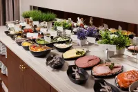 My City Hotel - breakfast