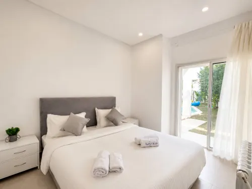 Luxurious Villa in Gammarth with Private Pool and Garden Views