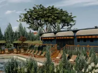 The Hotel Chalet at the Choo Choo Hotels in Chattanooga