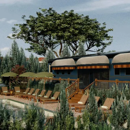 The Hotel Chalet at the Choo Choo