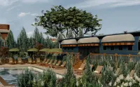 The Hotel Chalet at the Choo Choo