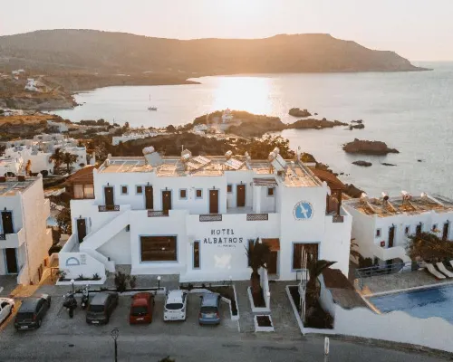 Albatros Hotels in Karpathos