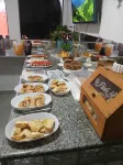 Hotéis Tropical Aquidauana - sarapan