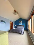 Downtown Wasilla Lakefront Home w/private dock