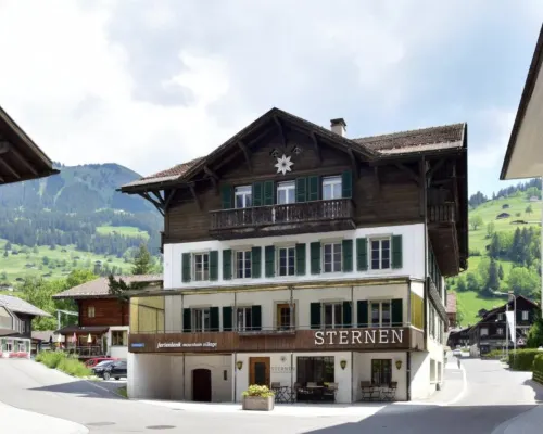 Hotel Sternen Hotels in Lenk