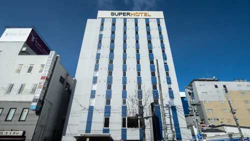 スーパーホテル八戸長横町 - 駐車場