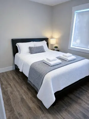 Modern 3-Bedroom Retreat Near Moncton Hospital and Downtown