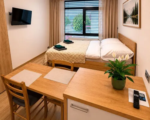 Microbyty & Apartments Hotels in Decin