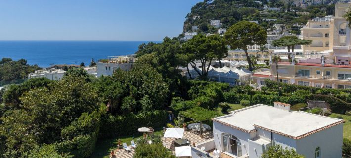 Hotel Quisisana Ξενοδοχεία στην πόλη Κάπρι