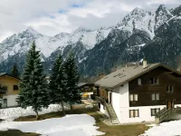 Alpia FlexiHomes Hotels in Grachen
