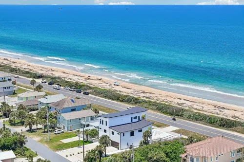 Modern Oceanfront Escape l New Luxury Beach House