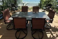 Waterfront Leech Lake Cabin: Dock, Fire Pit, Deck - parking