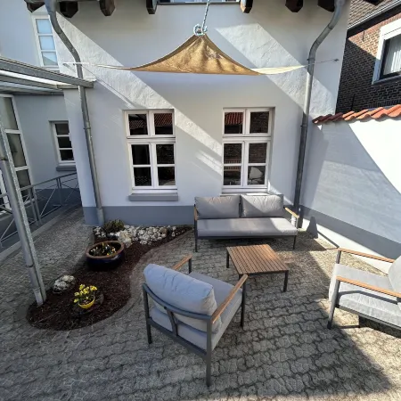 Ferienhaus Niederrhein Kalkar - Traumhaus in Klein am Niederrhein