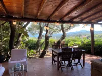 Domus Olivarum -Costa Smeralda Villetta 7 Persone, 4 PK, Wifi, Grande Giardino