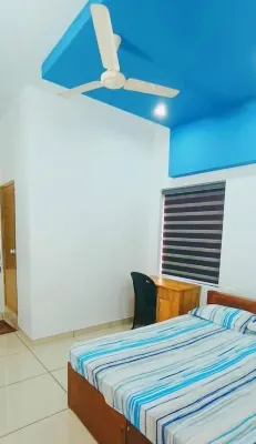 Thekkumpuram Residency - balcony