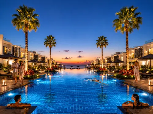 Apartment with Sea View and Resort Facilities - 3-Star
