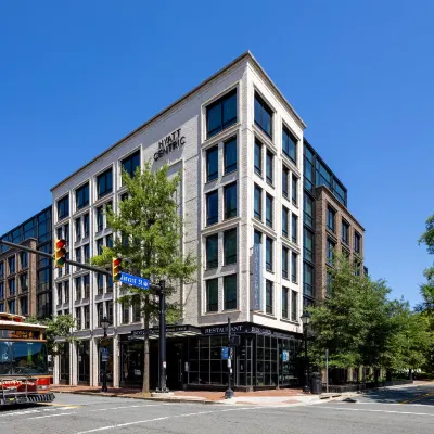 Hyatt Centric Old Town Alexandria Hotels near Braddock Road