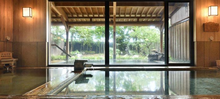 Kawaba Onsen Kayabuki No Gensen Yuyado Yutorian&Annex Yuzan Hotel di Tone District