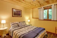 Pokegama Lake Vacation Rental w/ Shared Boat Dock! - parking