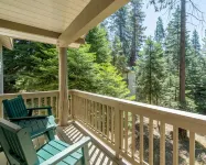 Tenaya Lodge - Mountain view