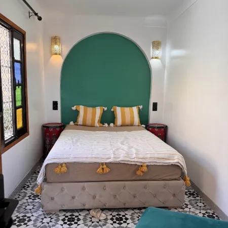 Riad Omi Zelya Отели рядом с достопримечательностью «Поле для гольфа Atlas Golf Marrakech»