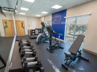 智選假日套房蒙特雷Aeropuerto酒店 - 健身室/gym room
