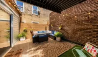 Lincoln Park 3Br Townhome • Rooftop • King Suite • Sleeps 10 - Bungalows