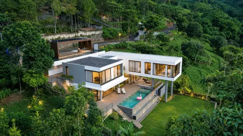 BugenVilla Bandung, 4BR, Heated Swimming Pool - 4 stjerner